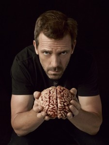 HOUSE -- Pictured: Hugh Laurie as Dr. Gregory House -- NBC Photo: Timothy White